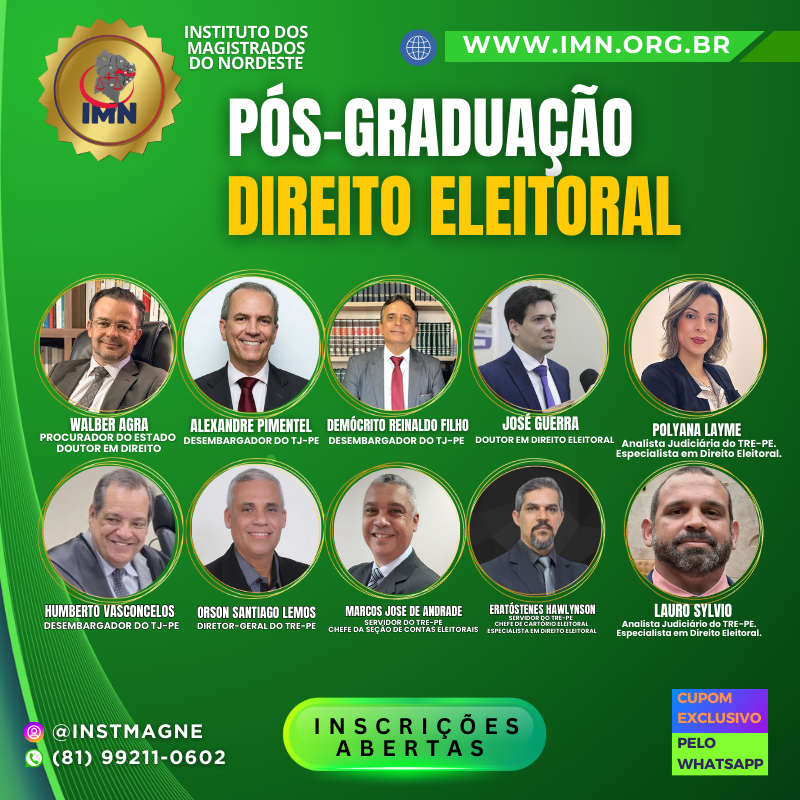 Pós-graduação em Direito Eleitoral