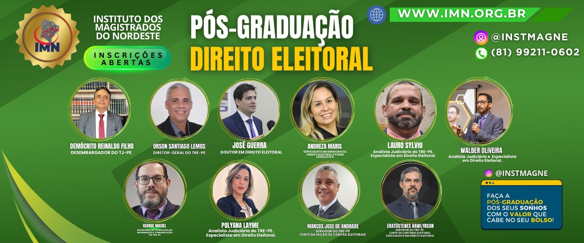 Pós-graduação em Direito e Prática Eleitoral