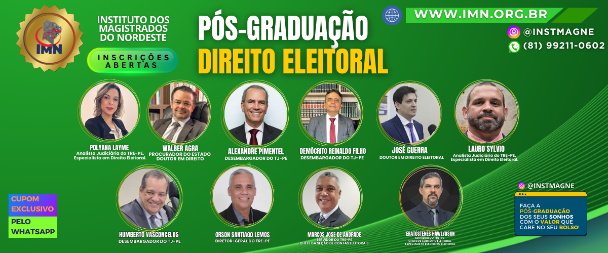 Pós-graduação em Direito Eleitoral