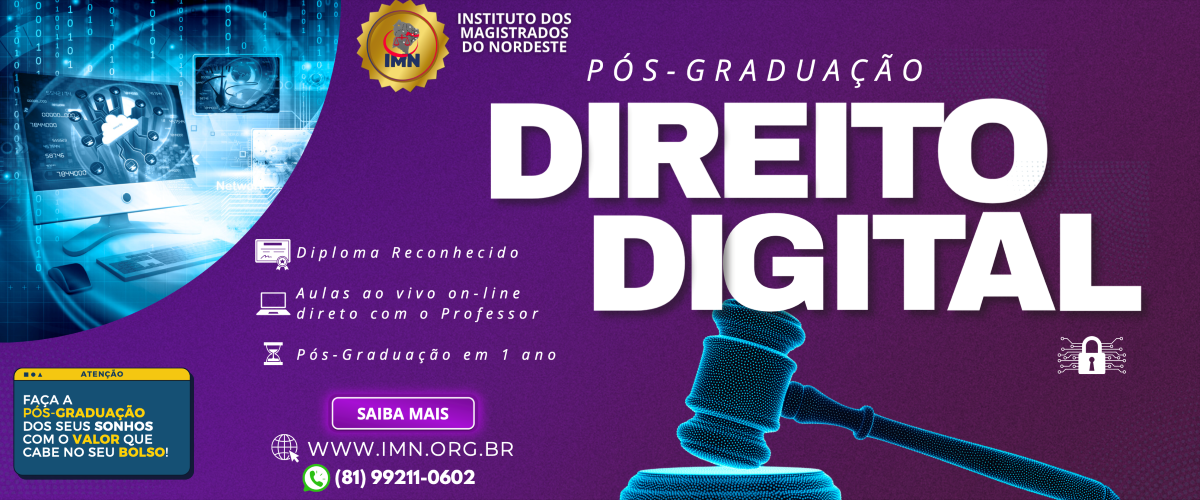 Pós-graduação em Direito Digital