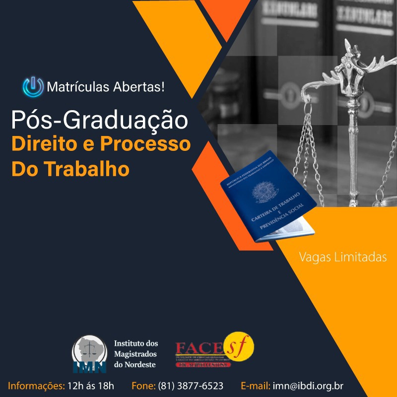 O Curso – Graduação em Direito