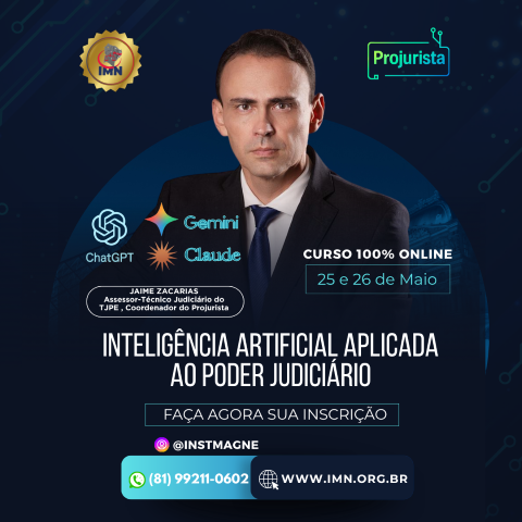 Inteligência Artificial aplicada ao Poder Judiciário