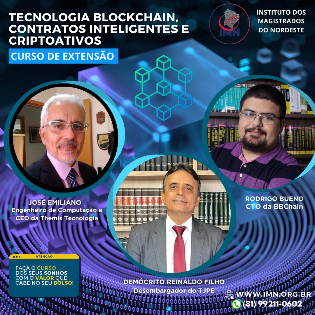 Curso Blockchain (panfleto instrutores)